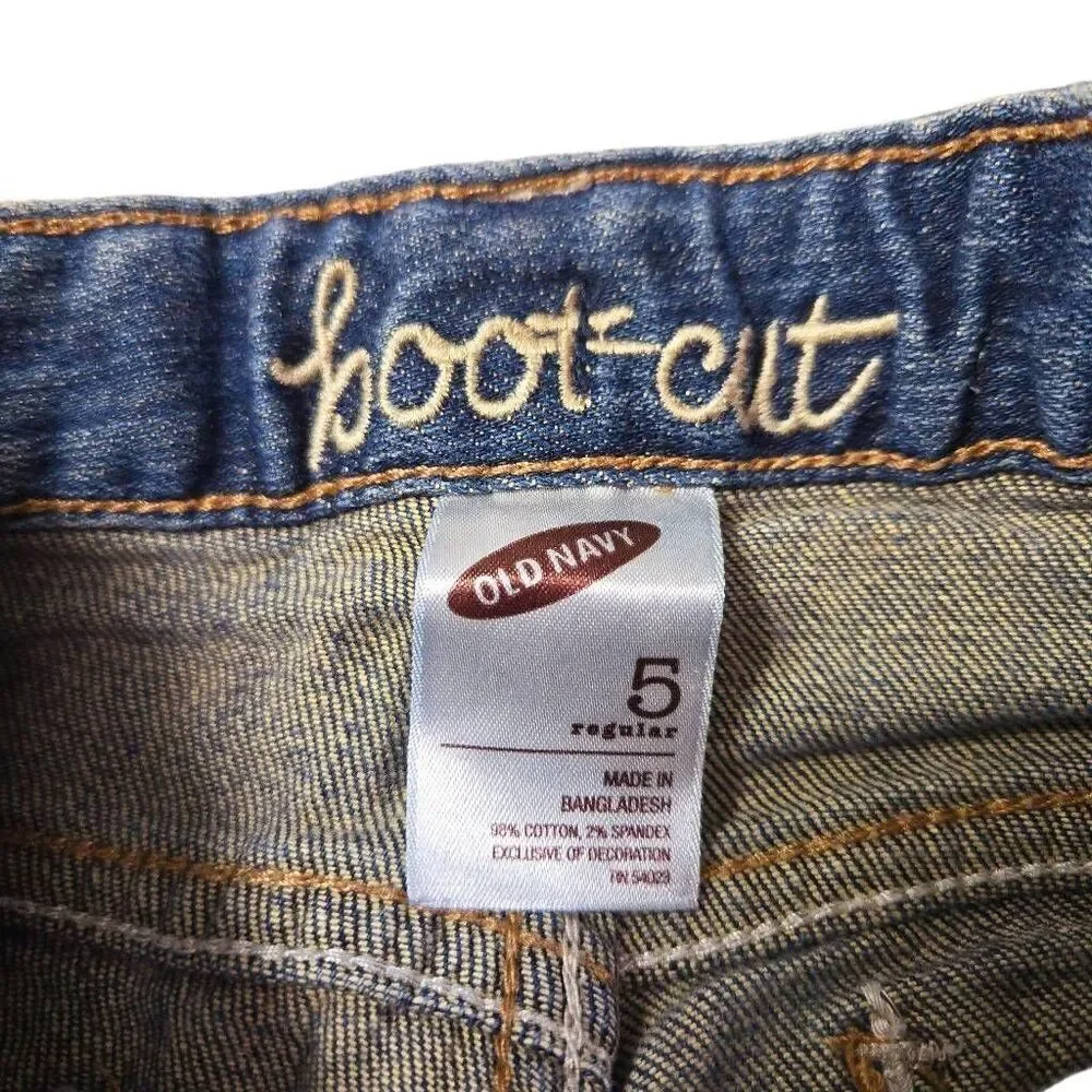 Old Navy bootcut jeans 7reg